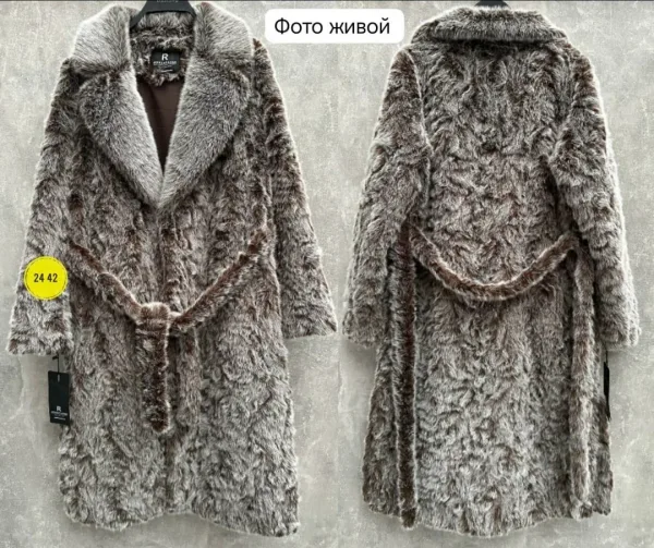 Зимние ботинки из натурального меха — фото 4