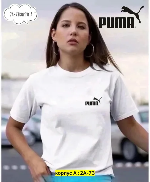 Женская футболка из 100 хлопка — фото 2