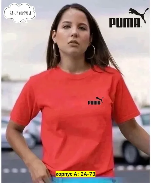 Женская футболка из 100 хлопка — фото 7