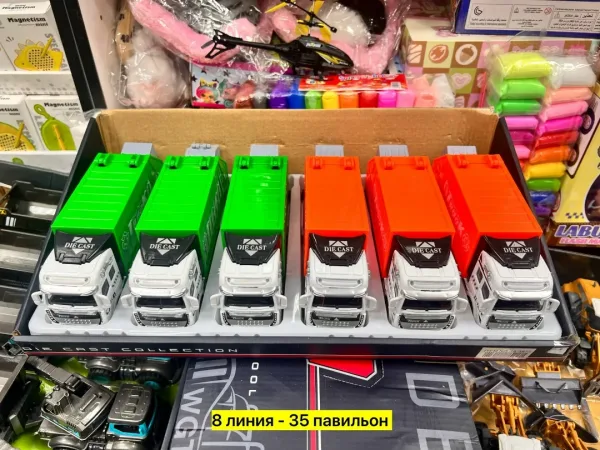 Металлическая игрушечная машинка — фото 3