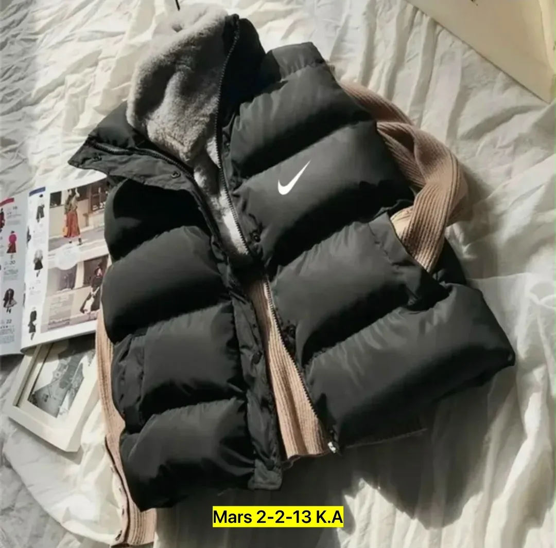 Теплый жилет из синтепона — фото 2
