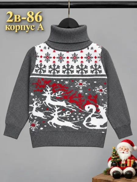 Кофта из натурального хлопка — фото 3
