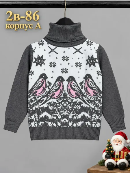 Кофта из натурального хлопка — фото 6