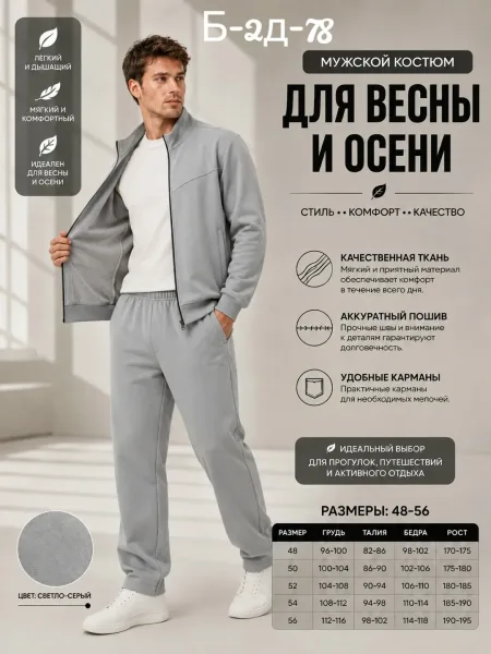 Новый костюм двойка — фото 1
