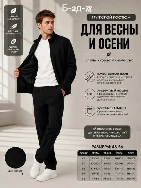 Новый костюм двойка — фото 5