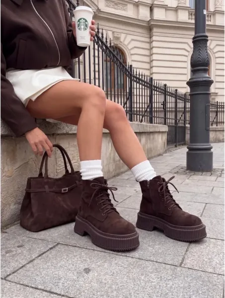 Демисезонные ботинки на байке — фото 6