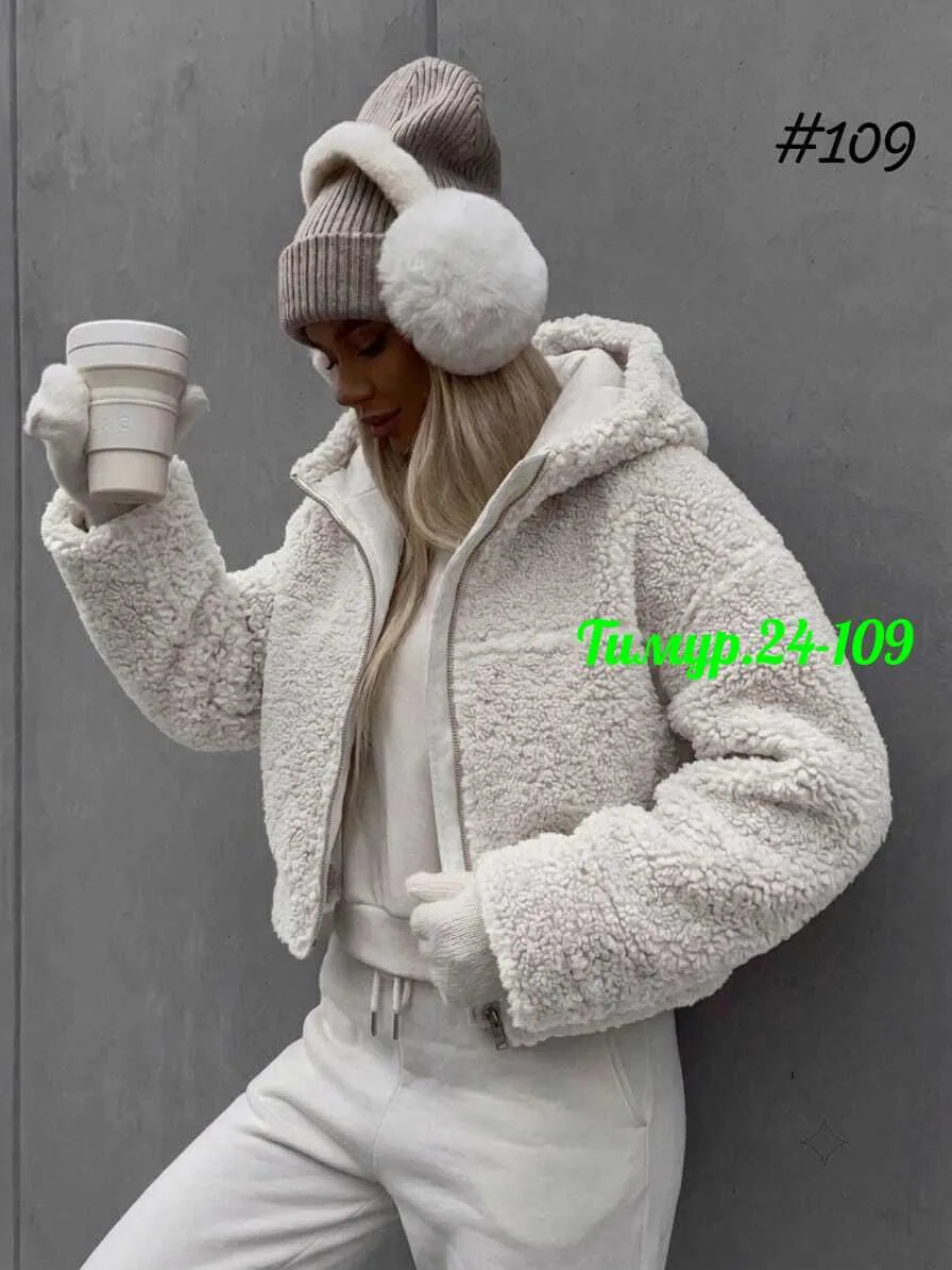 Куртка из ткани Барашек — фото 2