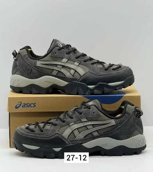 Мужские кроссовки с мембраной, сезон осень-зима, термо, легкие — фото 10