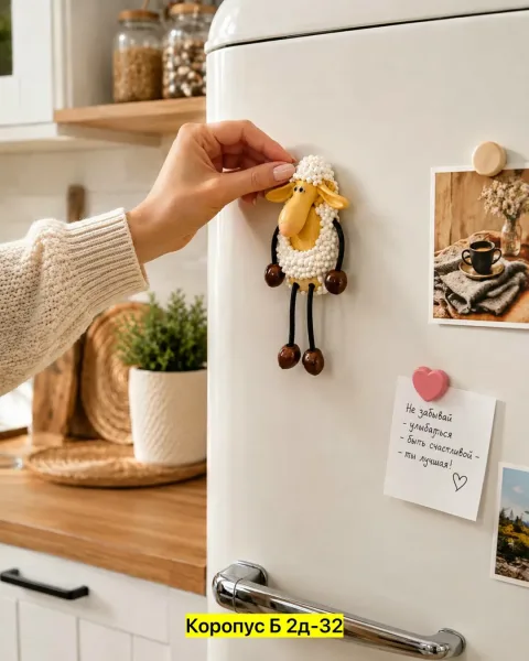 Магнит декоративный, керамика, полистоун — фото 8