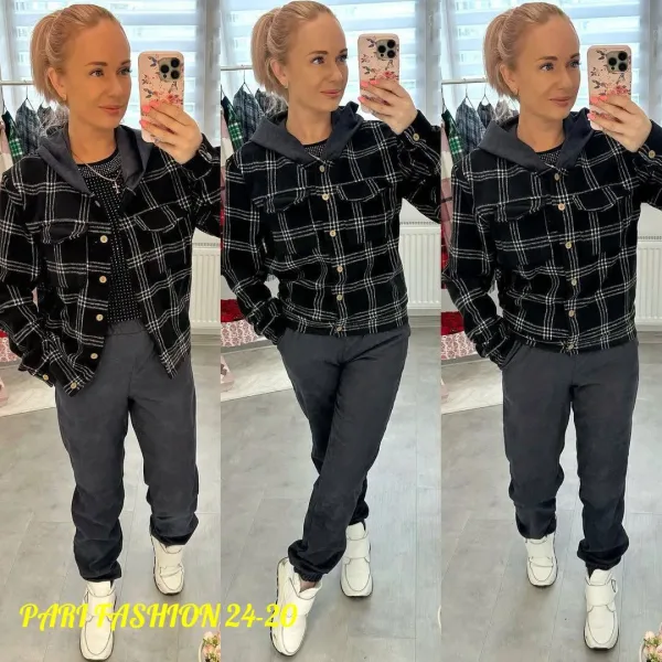 Подходит для пошива модных и стильных брюк — фото 4