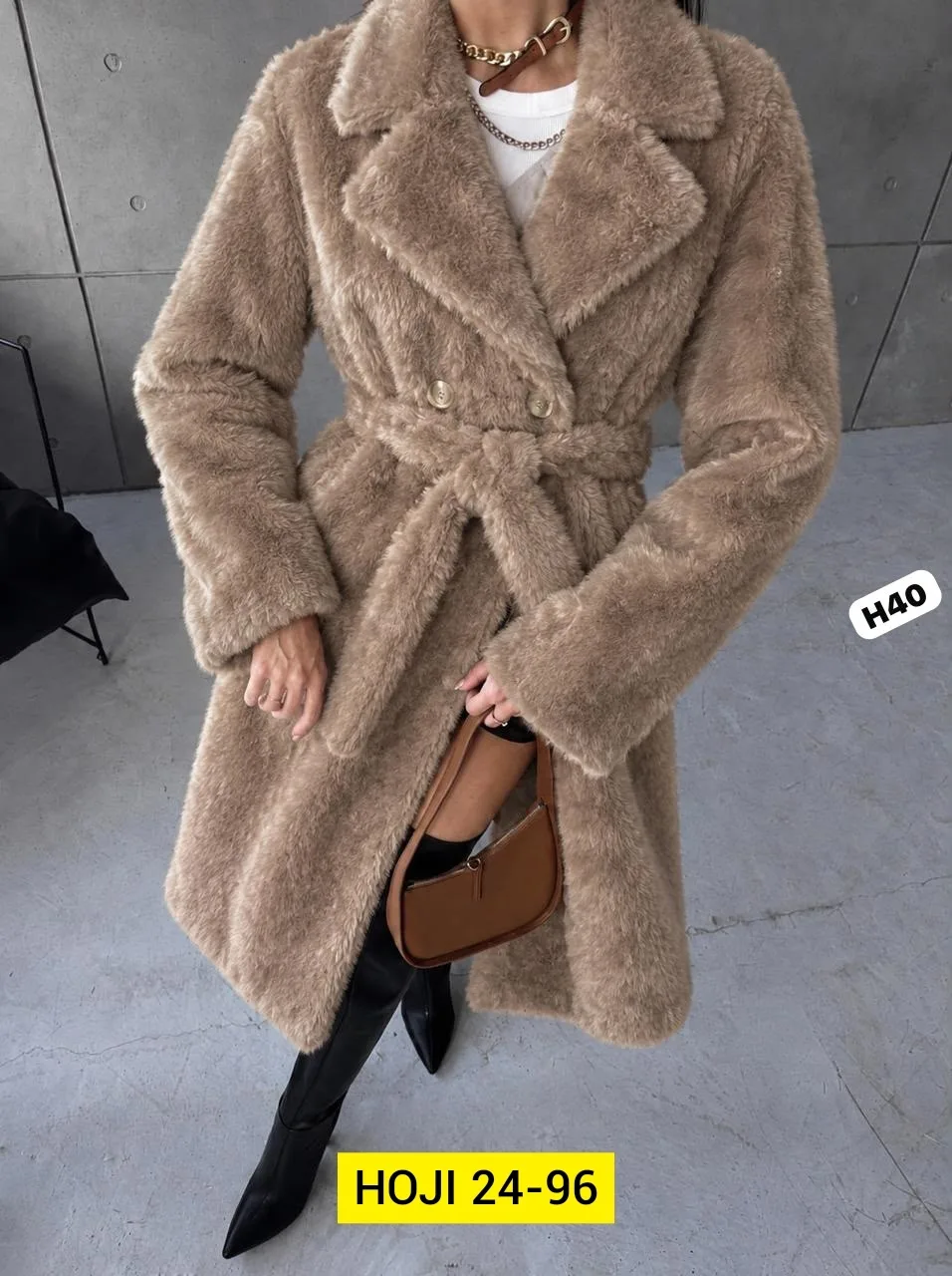 Пальто из меха — фото 2