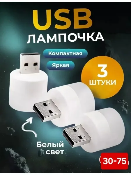 Ночник, мини USB светильник, кемпинга — фото 1