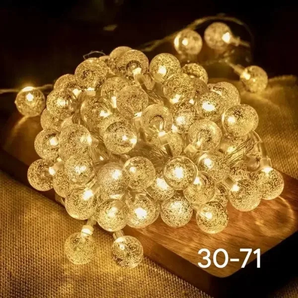 Гирлянда 60 ламп — фото 6