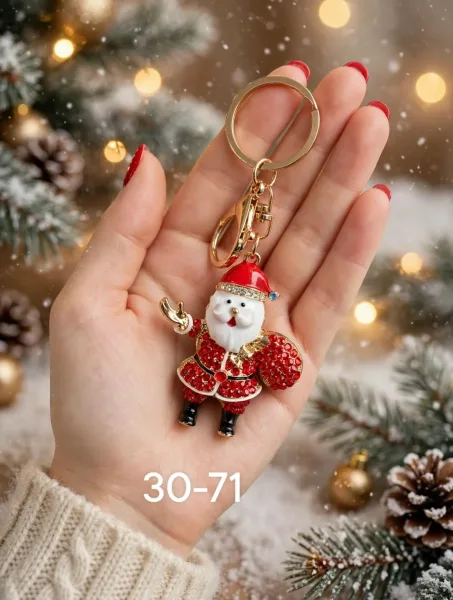 Символ брелока 2027 — фото 2