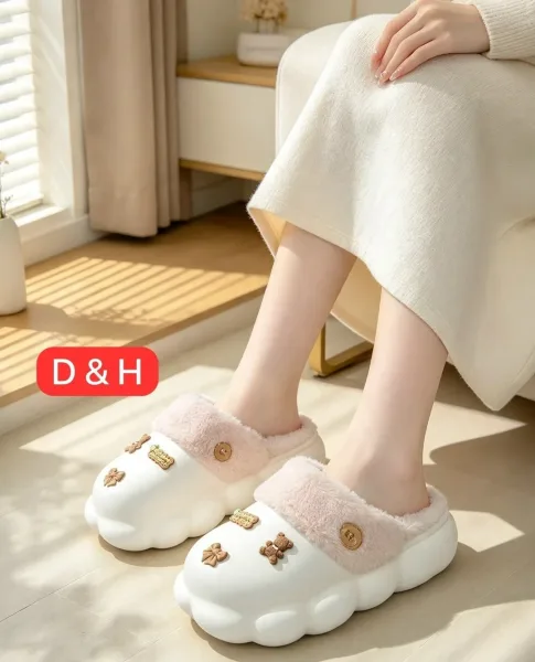 Тапочки домашние цветные — фото 5