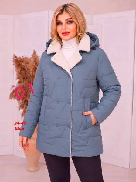 Куртка из барашки — фото 5