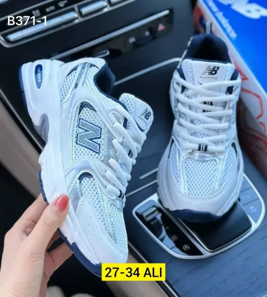 Кроссовки текстиль — фото 6