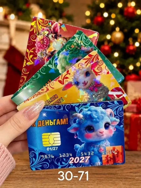 НОВОГОДНИЕ МАГНИТ — фото 1