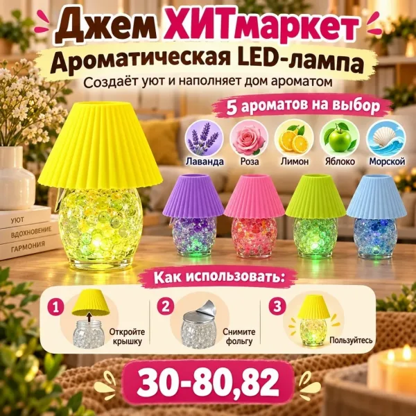 Ароматическая LED-лампа — фото 1