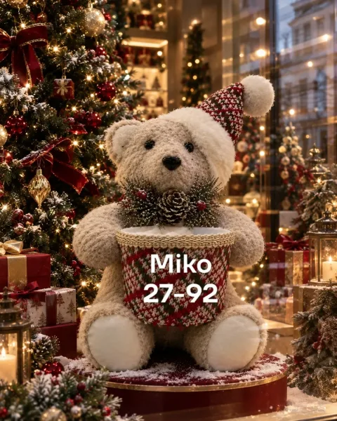 Подарите сказку с нашими новогодними мишками — фото 1