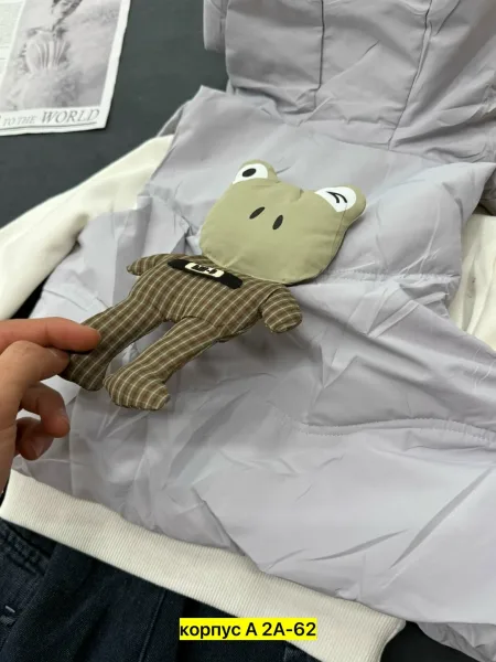 Костюм тройка из махры — фото 2