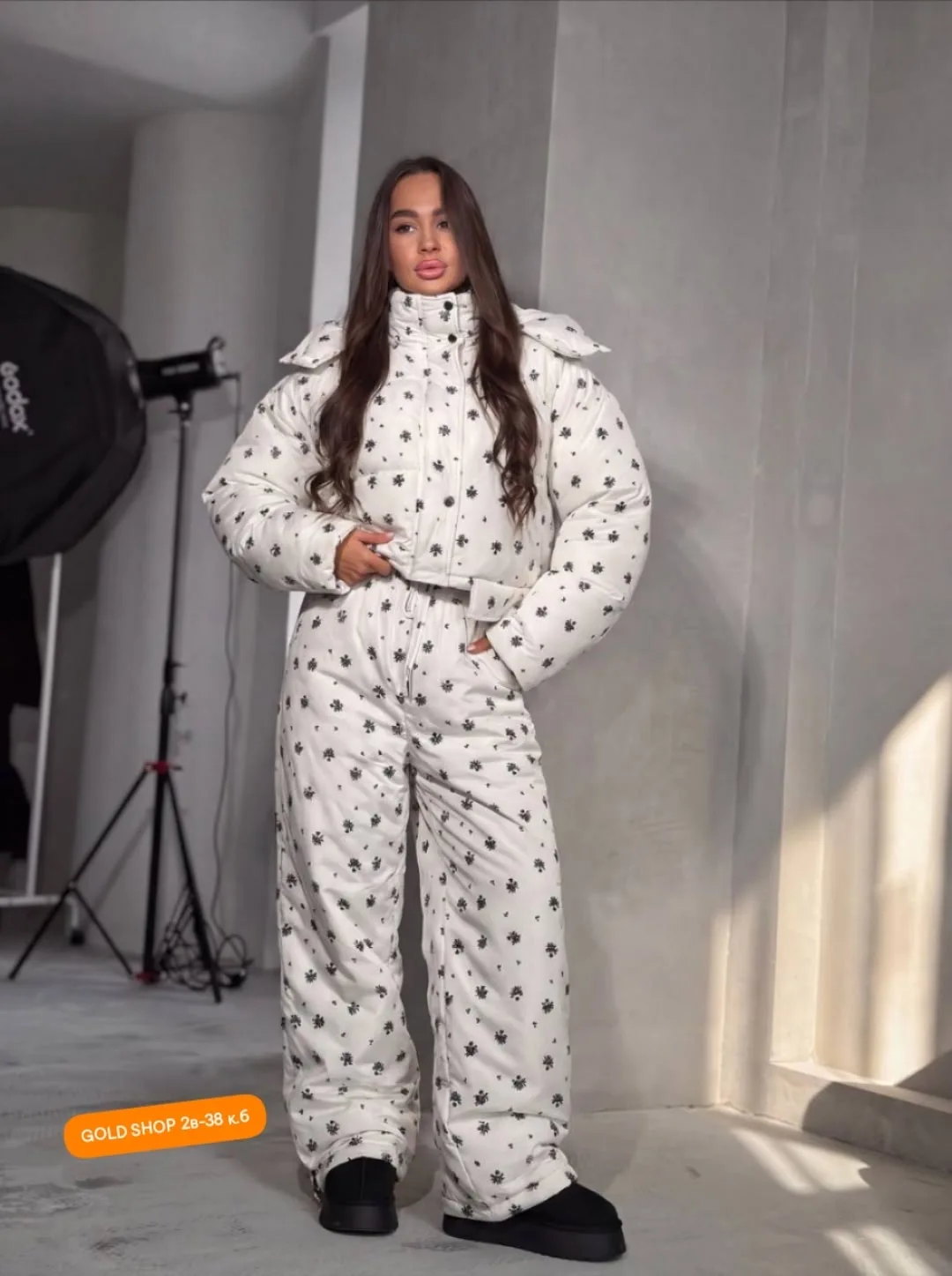 Winter Trend — зимний костюм — фото 2