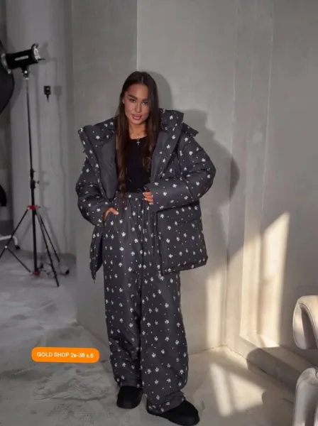 Winter Trend — зимний костюм — фото 1