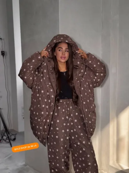 Winter Trend — зимний костюм — фото 3