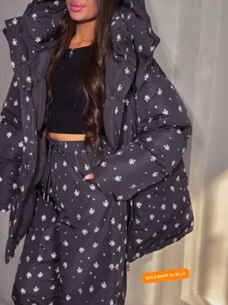 Winter Trend — зимний костюм — фото 5