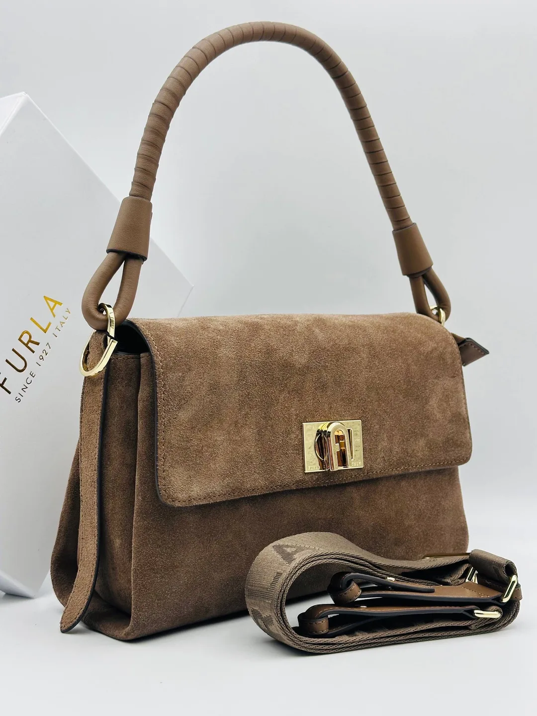 Furla Сумка выполнена из натуральной кожи — фото 2