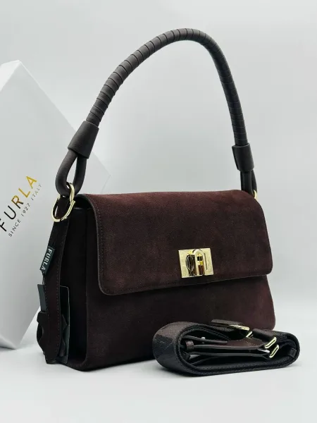 Furla Сумка выполнена из натуральной кожи — фото 3