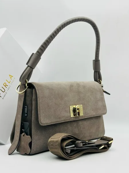 Furla Сумка выполнена из натуральной кожи — фото 4