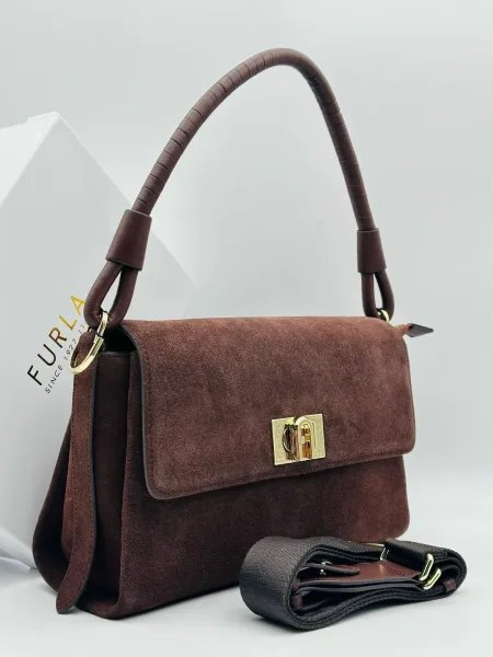 Furla Сумка выполнена из натуральной кожи — фото 5
