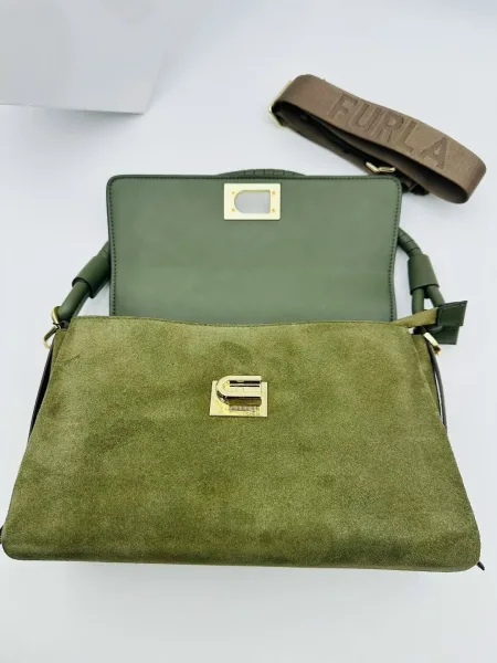 Furla Сумка выполнена из натуральной кожи — фото 8