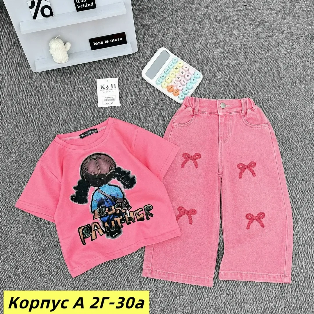 Костюм двойка из хлопка — фото 2