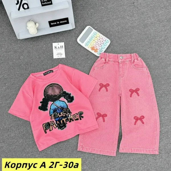 Костюм двойка из хлопка — фото 2