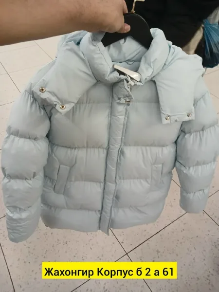 Куртка из ткани — фото 2