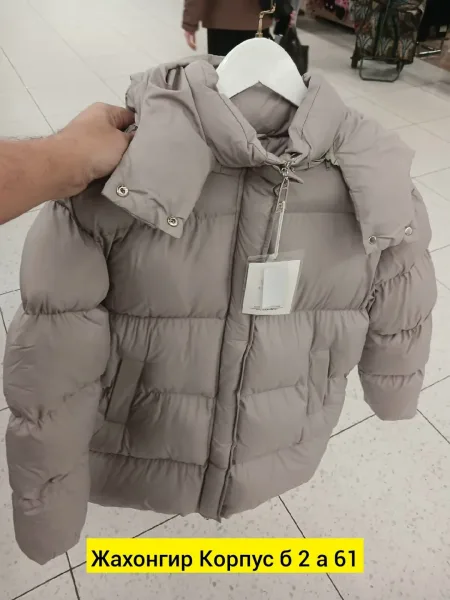 Куртка из ткани — фото 5