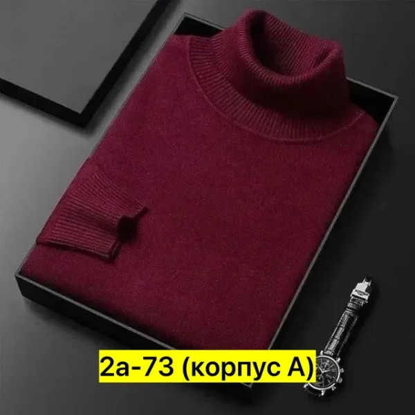 Свитер из натурального хлопка — фото 5