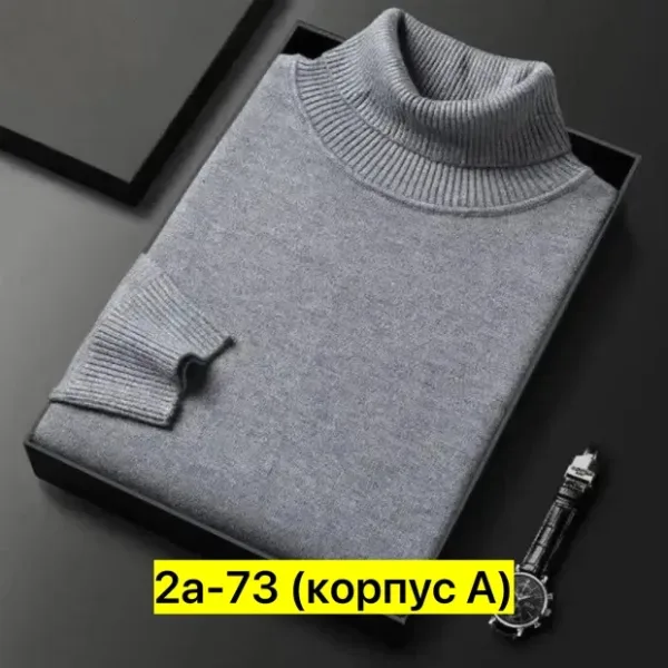 Свитер из натурального хлопка — фото 7