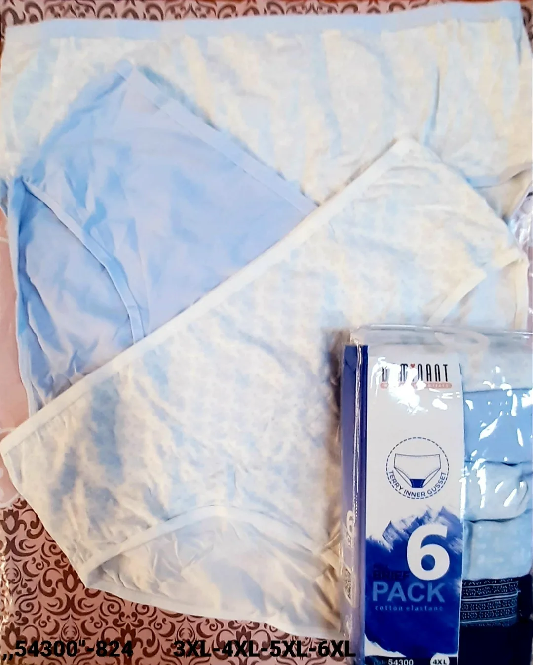 Трусы женские с махровой ластовицей — фото 2