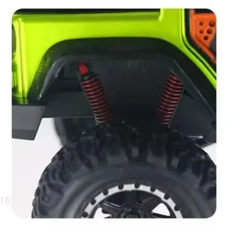 Детская машинка 1 24 модель внедорожника JEEP WRANGLER Звуковые и световые эффекты / игрушки для детей подарок Джип — фото 10