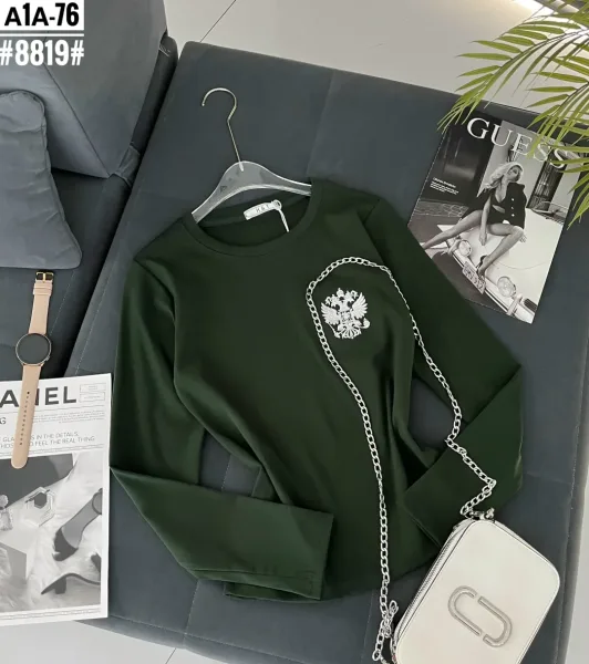 Лонгслив — фото 9