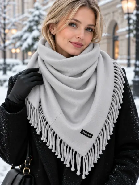 Новый платки тёплые — фото 1