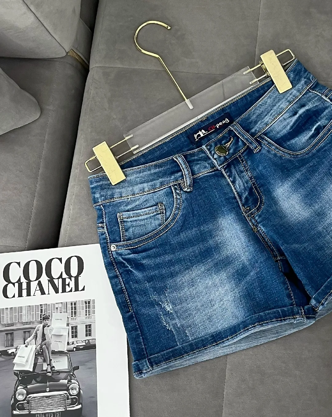 Шорты джинсовые — фото 2