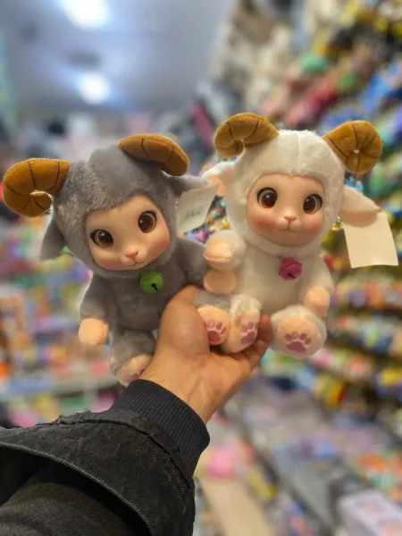 Сымвол Года Мягкая Игрушка Овечка — фото 4