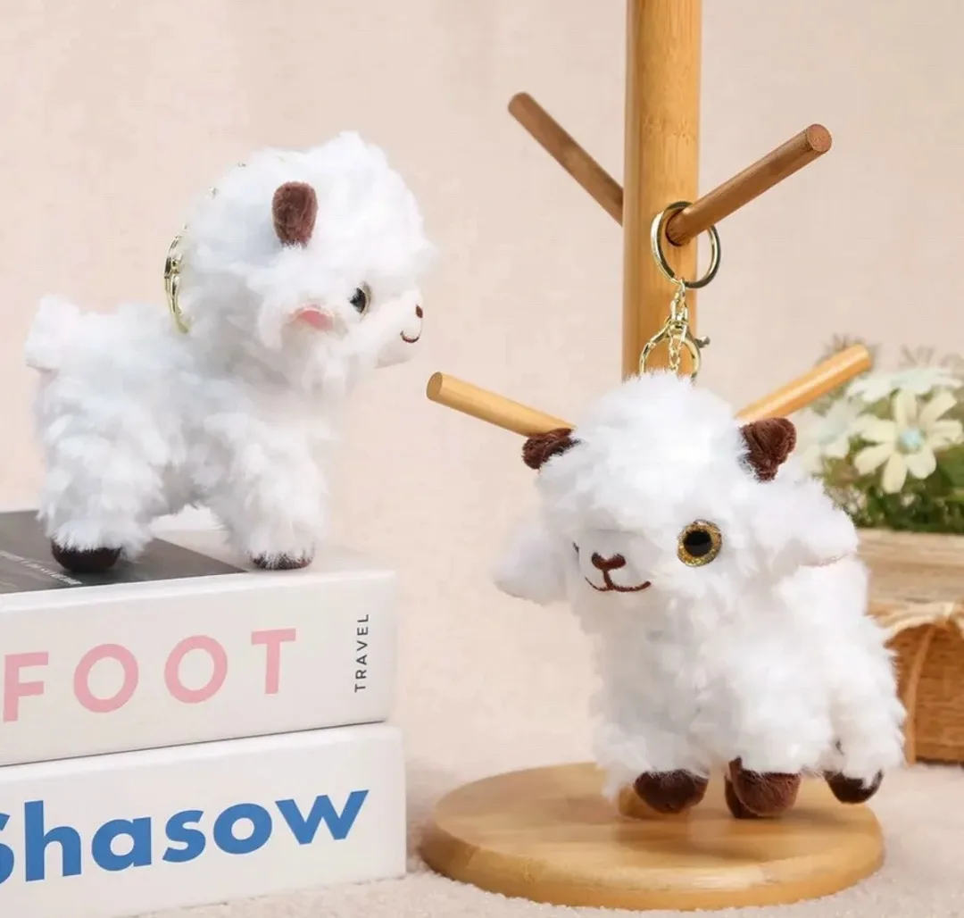 Коза, Символ Года, Мягкая Игрушка, Брелок — фото 2