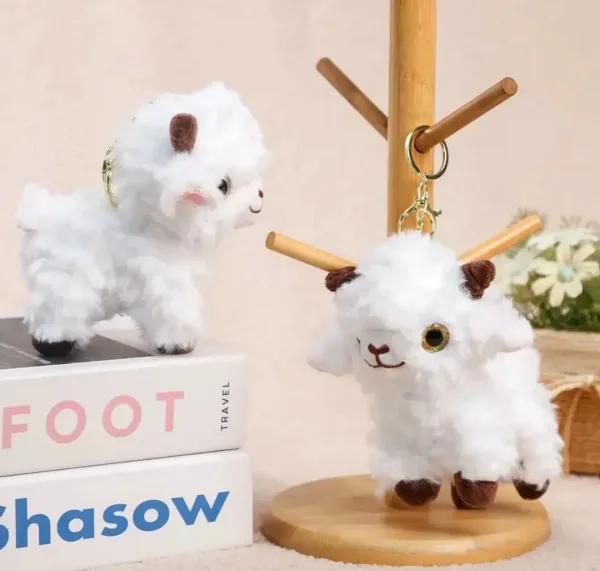 Коза, Символ Года, Мягкая Игрушка, Брелок — фото 2