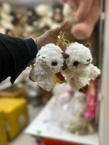 Коза, Символ Года, Мягкая Игрушка, Брелок — фото 5