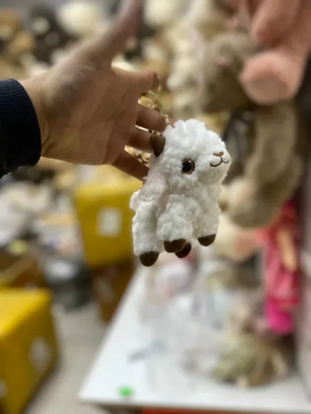 Коза, Символ Года, Мягкая Игрушка, Брелок — фото 6